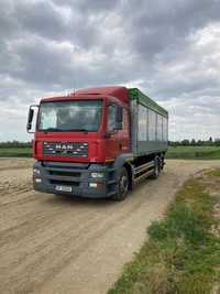 Vand camion pentru transport cereale MAN