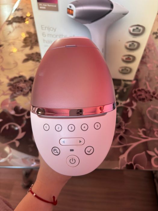 Philips lumes IPL hair removal 9000
