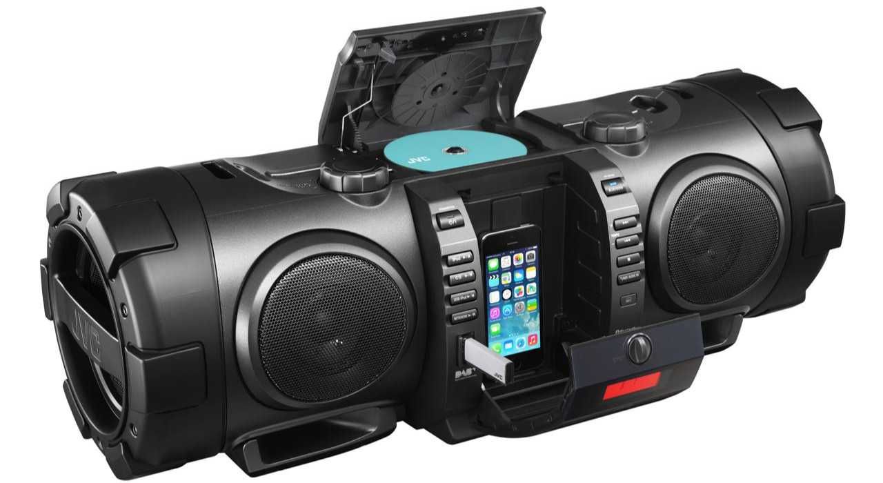 JVC Bloomblaster RV-NB100B, USB, Bluethoot android/iphone, super bass