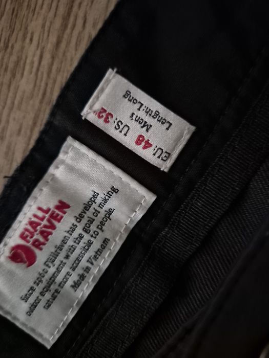 FJALLRAVEN abisko мъжки панталон