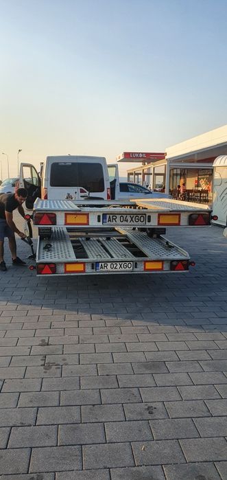 Inchirieri platforma /trailere / remorca de închiriat  2t
