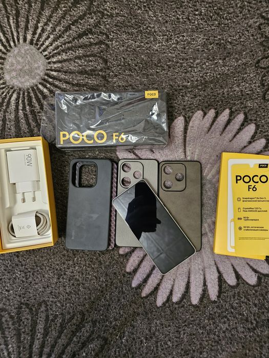 Продам Poco F 6 (12-512)