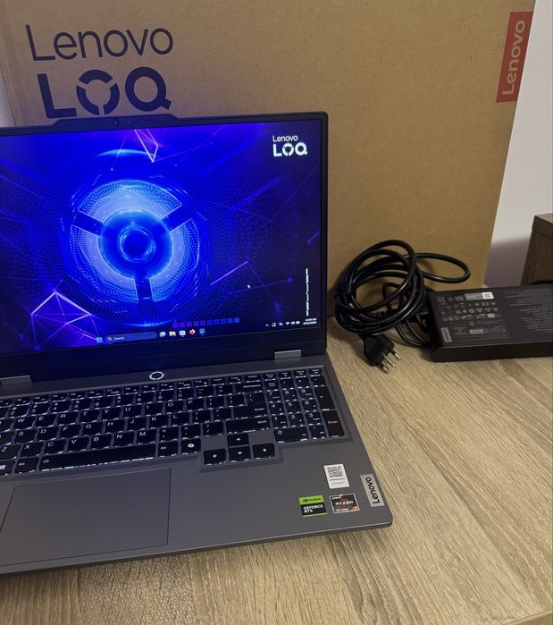 Legion RTX 4070 LOQ NOUGARANTIE jumate 2029 Deschis maxim 5ori Gaming