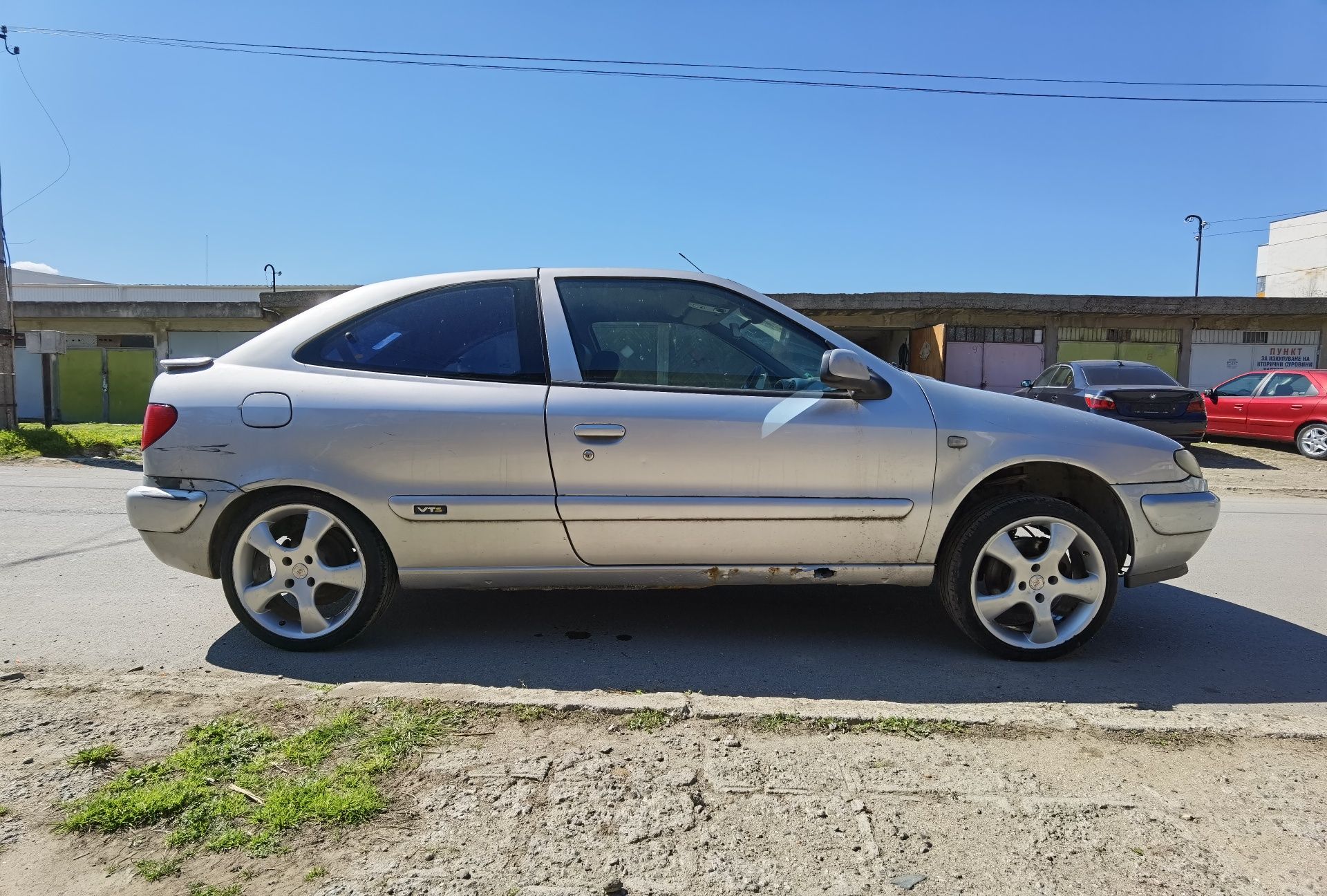 Citroen Xsara VTS на части