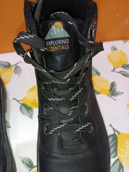 HM кожени боти Unisex N 32,5 - 11 лв