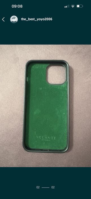 Husa iphone 13 pro max velante