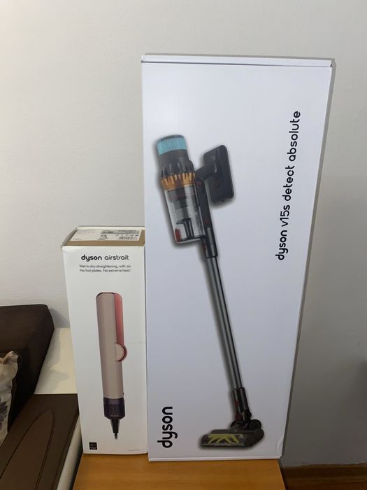 Placa de par dayson airstrait 1500 ron, aspirator dayson v15s 2300ron