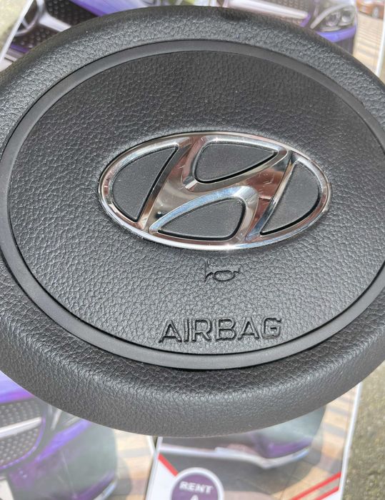 Hyundai Elantra CN7 - kit airbag - centuri de siguranta - plansa bord
