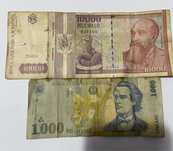Vand bactnote vechi