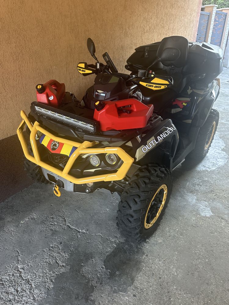 Atv Can Am Outlander 1000