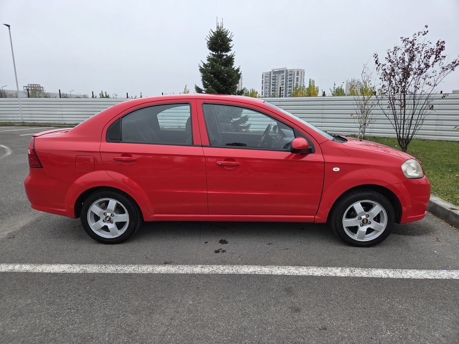 Chevrolet Aveo 1.4 benzina + GPL, 2009