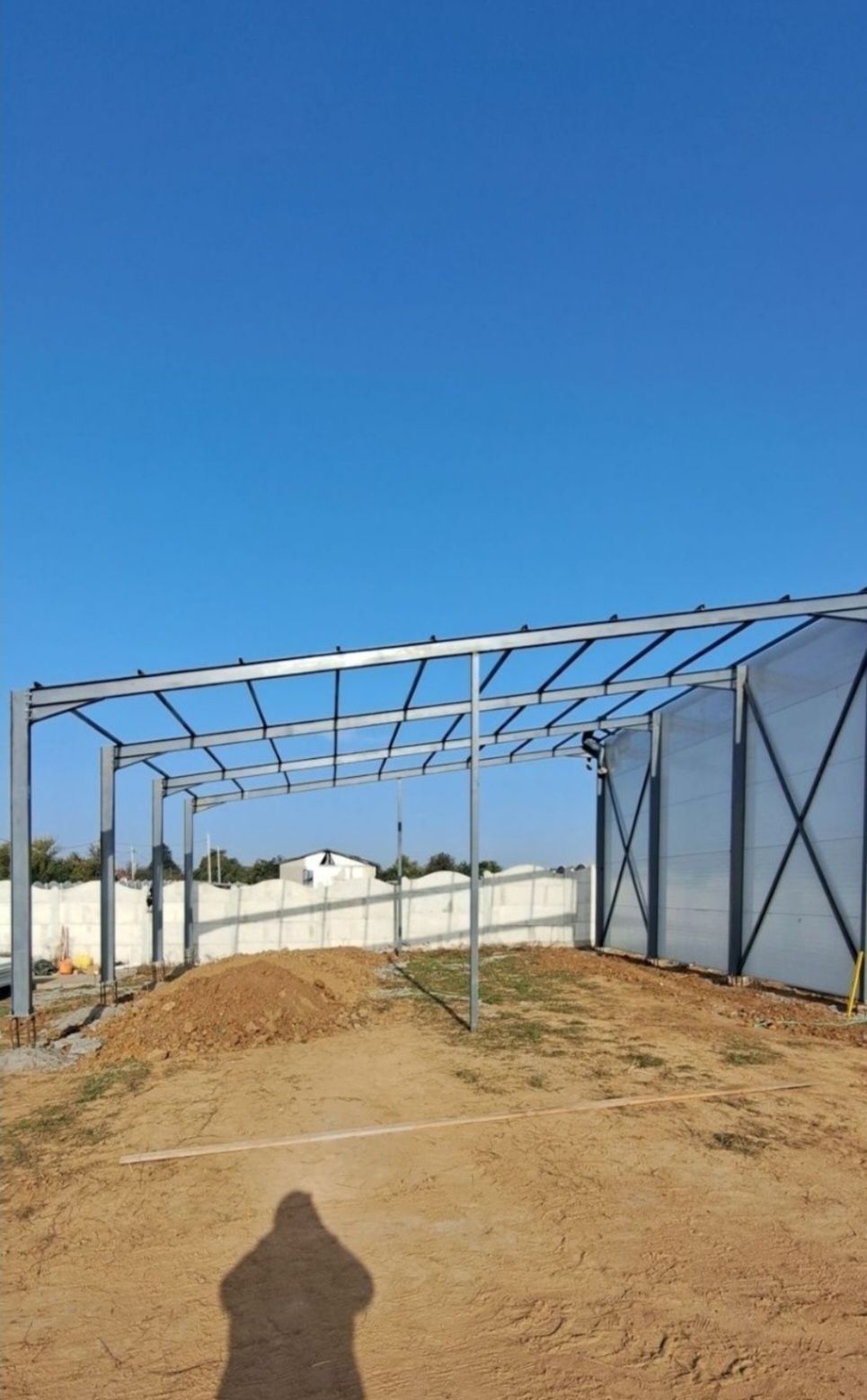 Vând hala metalica 10x20 la oferta de producator
Contine
5ferme
10stal