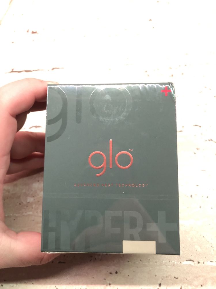 Dispozitiv Starter kit Glo Hyper+ auriu NOU /SIGILAT