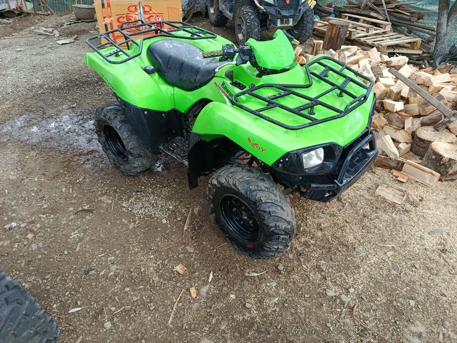Vand atv Kawasaki brute force 650