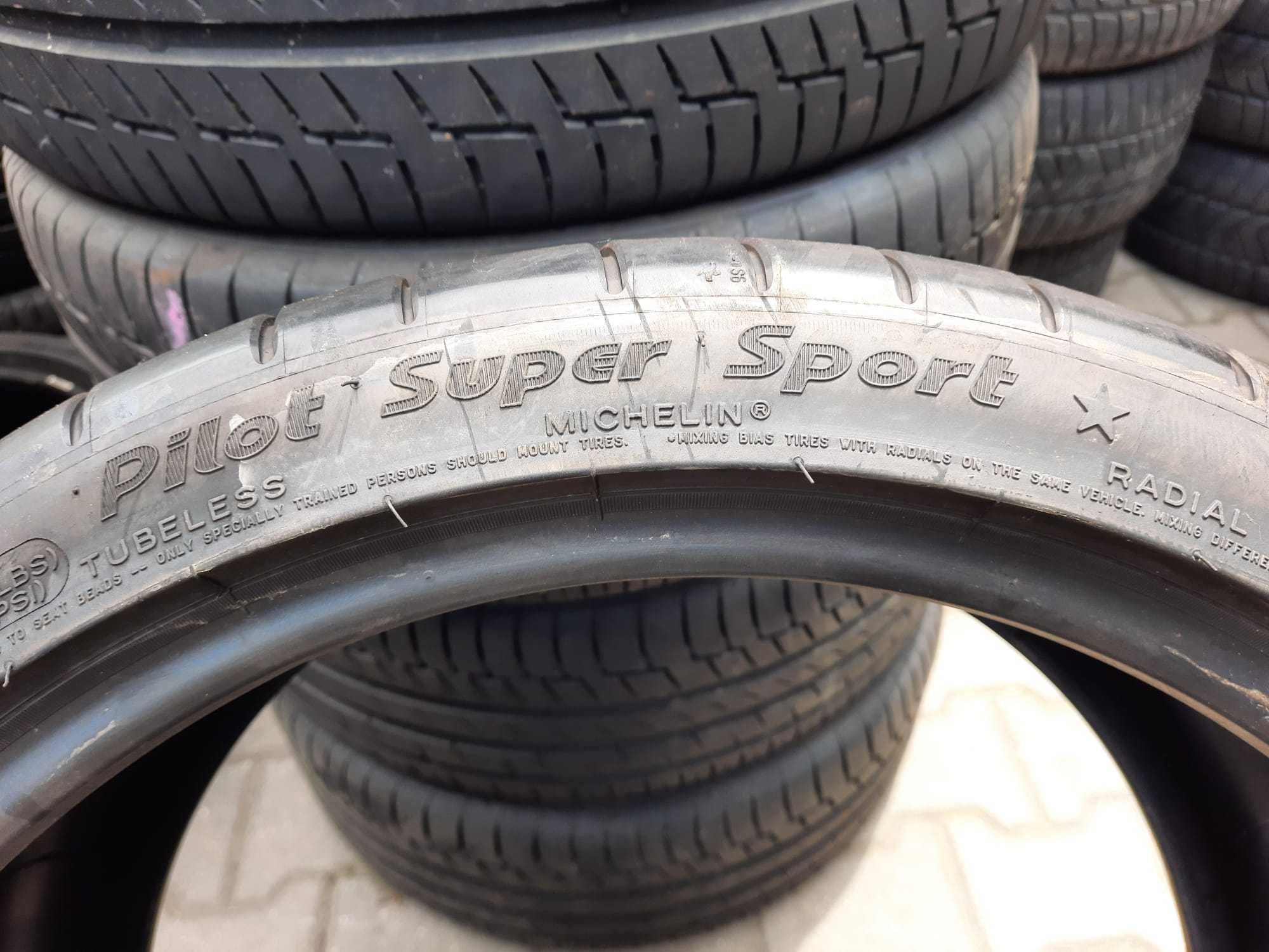 275 35 19 Anvelope Vara *Michelin Pilot Super Sport*