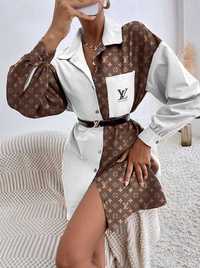 Louis Vuitton rochie tip camasa