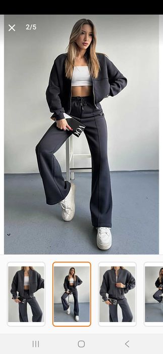 Дамски екип М размер 55 лв