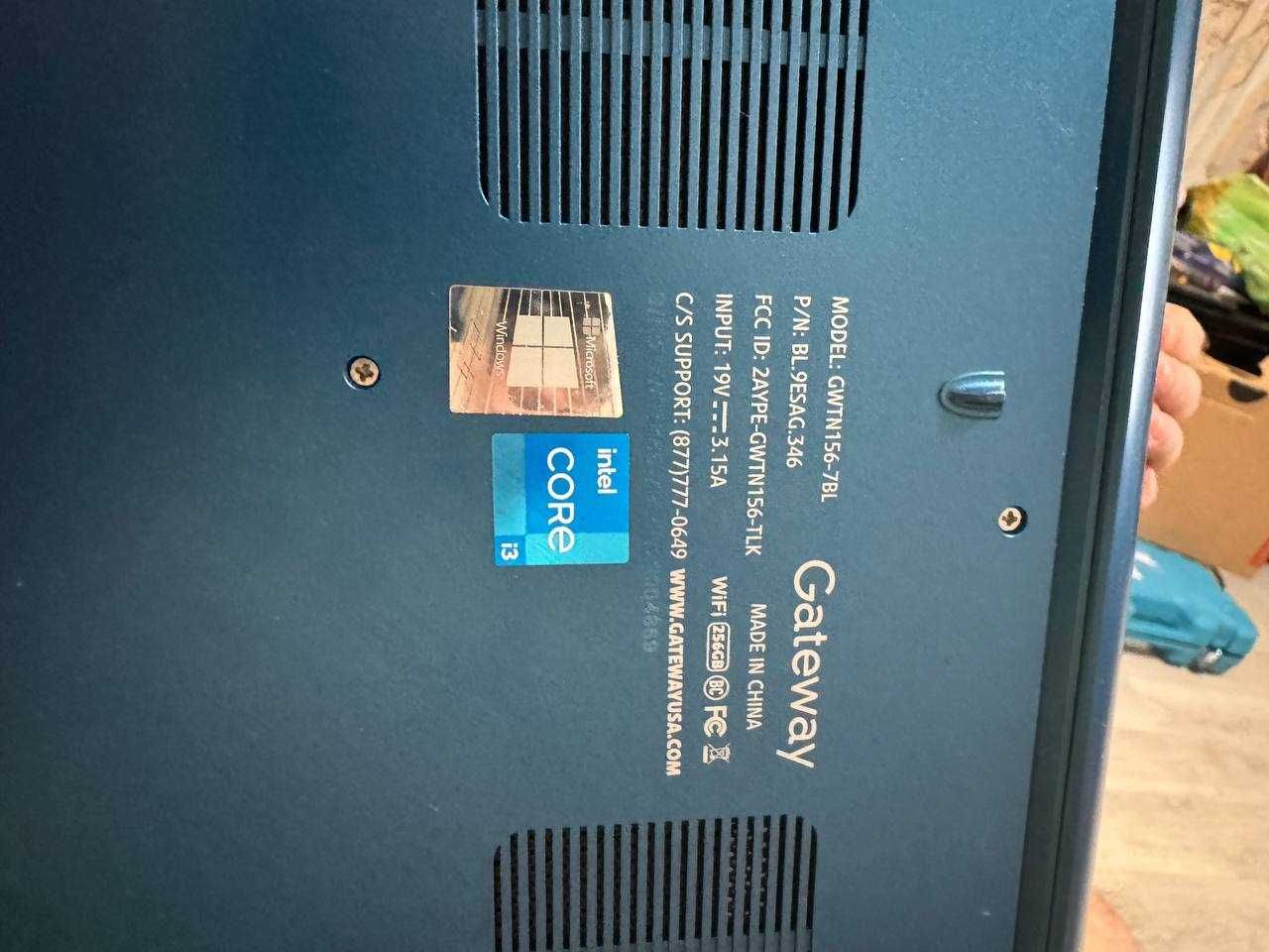Ноутбук Gateway GWTN156-7BL