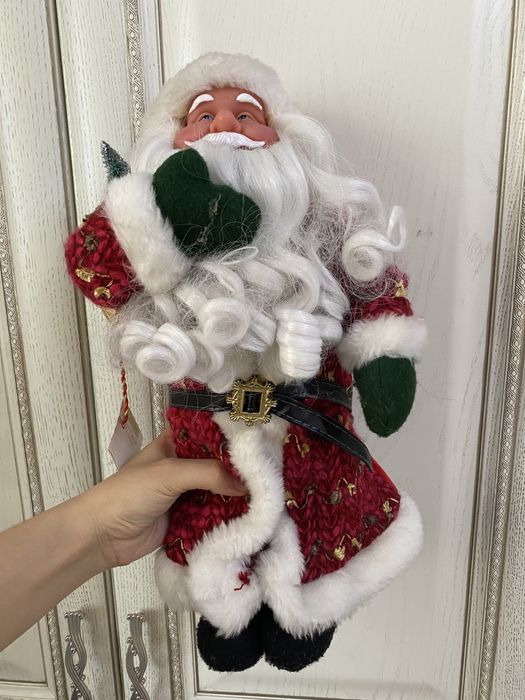 Дед мороз ручной работы