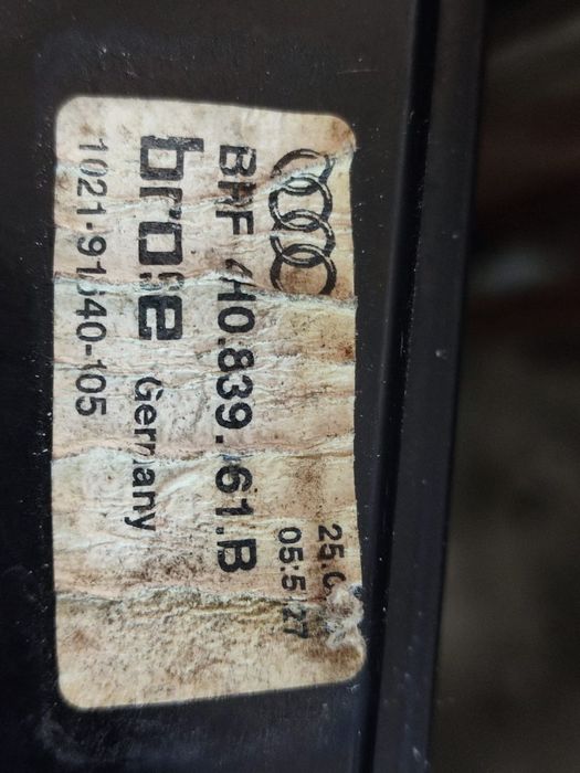 Macara geam stanga spate 4H0839461B Audi A8 D4/4H [2010 - 2014] 4.2 t