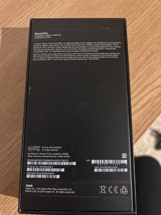 Iphone 13Pro 256Gb