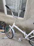 Bicicleta pegas modern