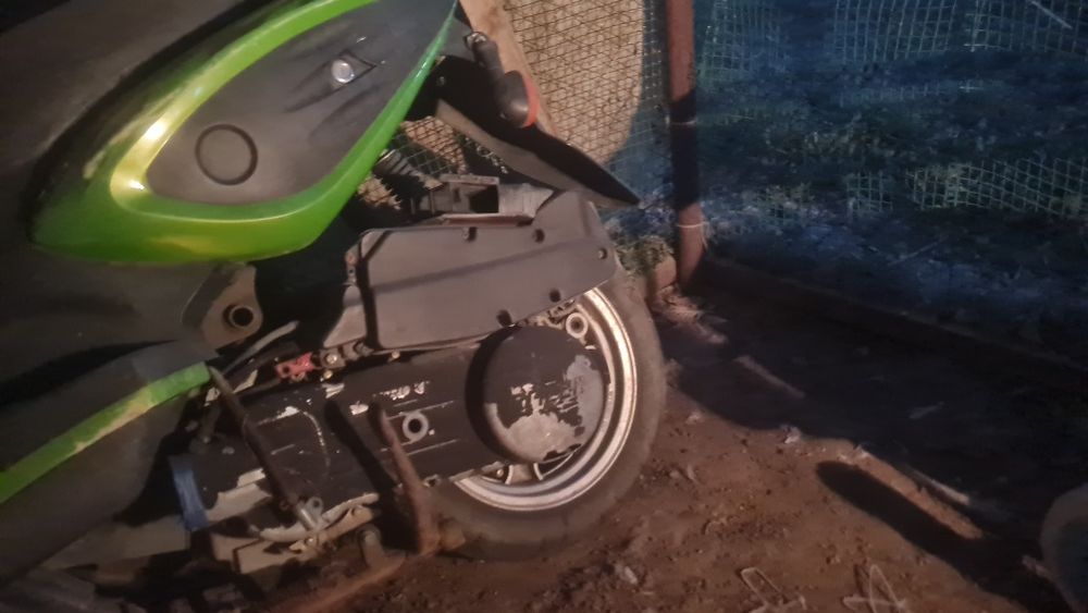 Скутер Racer 90k торг