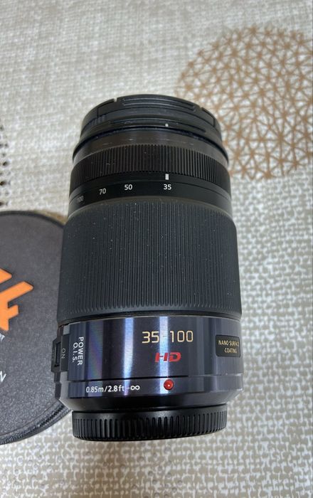 обектив Lumix G 35-100mm f/2.8 OIS