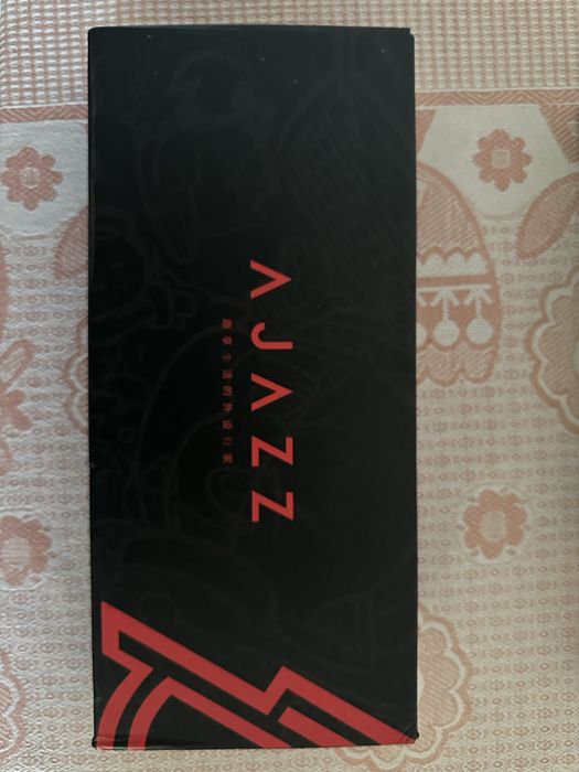 Клавиатура Ajazz AK820 Sea Salt Switch белый