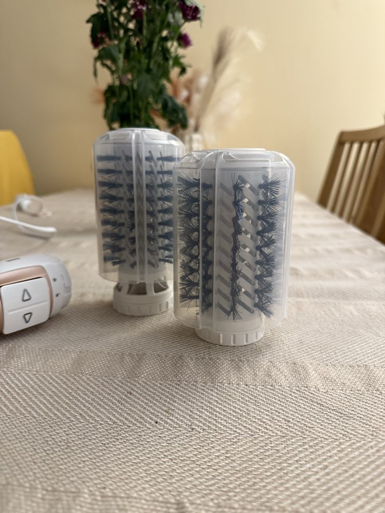 Електрическа четка за коса Rowenta - CF9520F0, 1000W, бяла