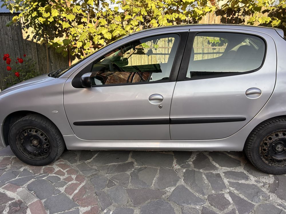 VAND URGENT Peugeot 206 1.4Hdi