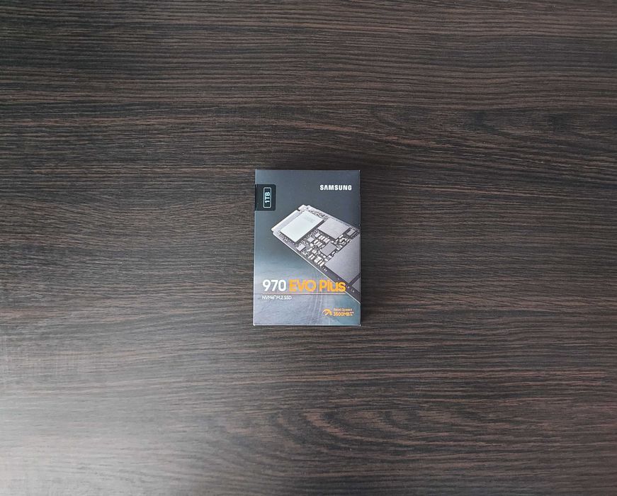SSD накопитель 1000 Gb Samsung 970 EVO Plus, M.2, PCIe 3.0