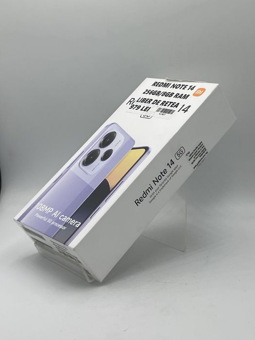 Redmi Note 14 256gb/8gb ram #41907