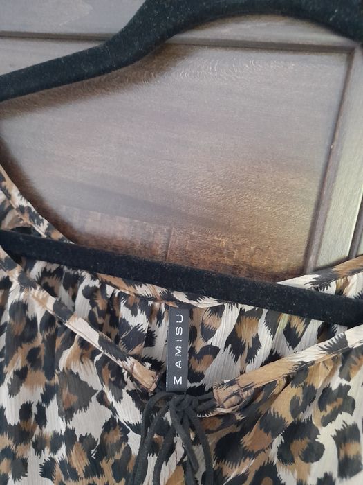 Bluza animal print,  AMISU, Mar.M