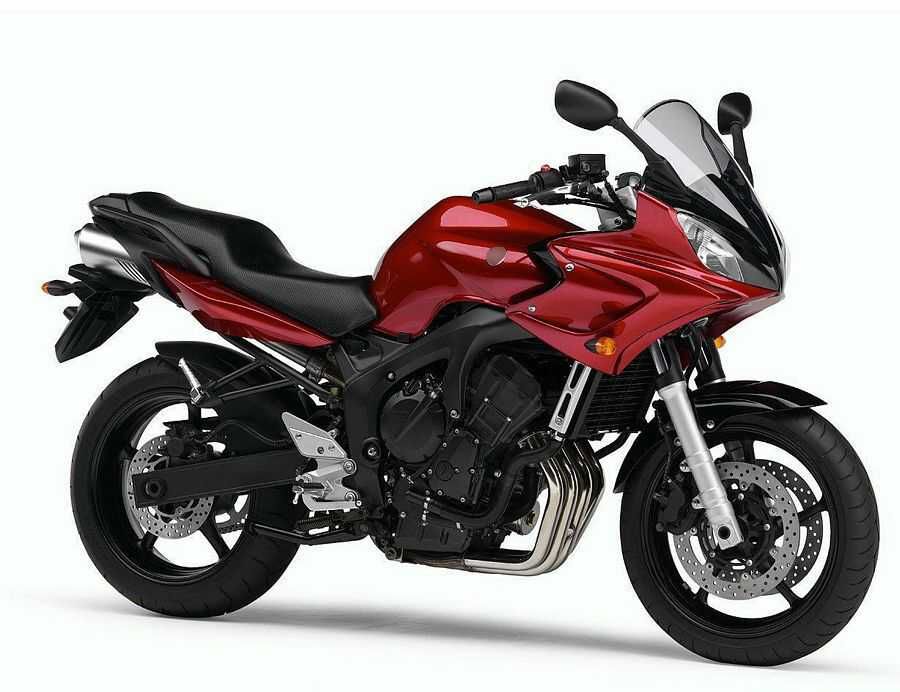 Стикери Yamaha 600 / 1000 Fazer 2000г-2006г Ямаха Фейзър лепенки fzs