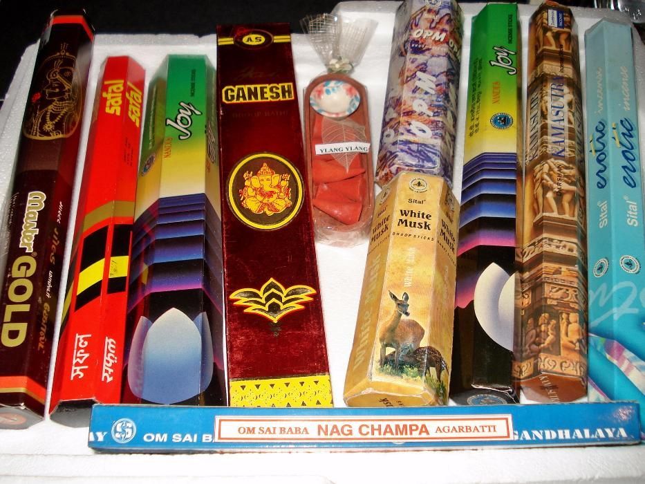 Индийски ароматни пръчици - JOY - incense sticks - аромати