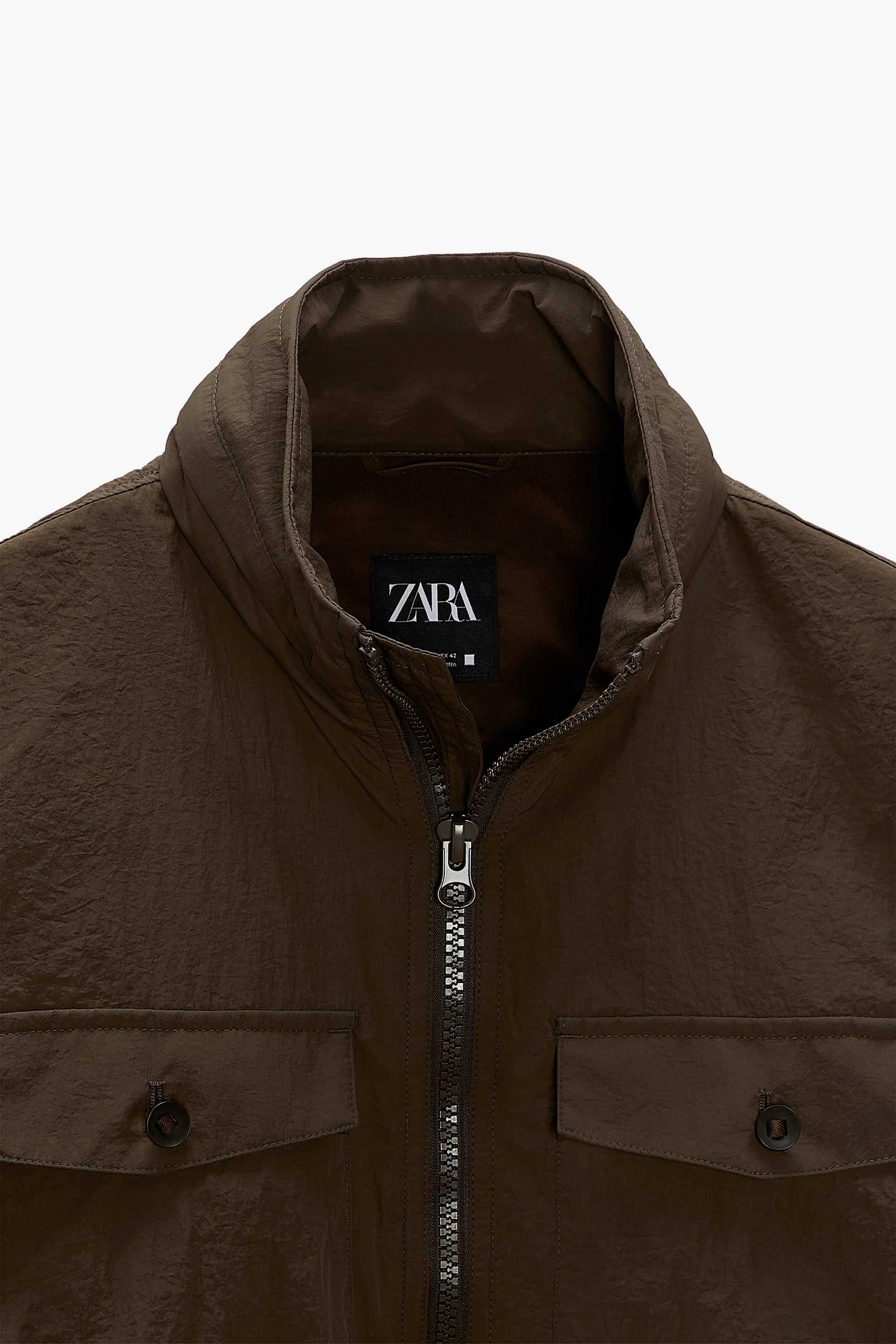Куртка ветровка легкая Zara новая размера S - 46 (мужская)