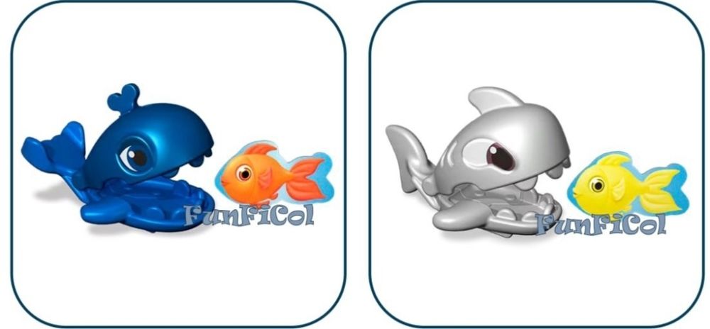 Игрушки из киндеров