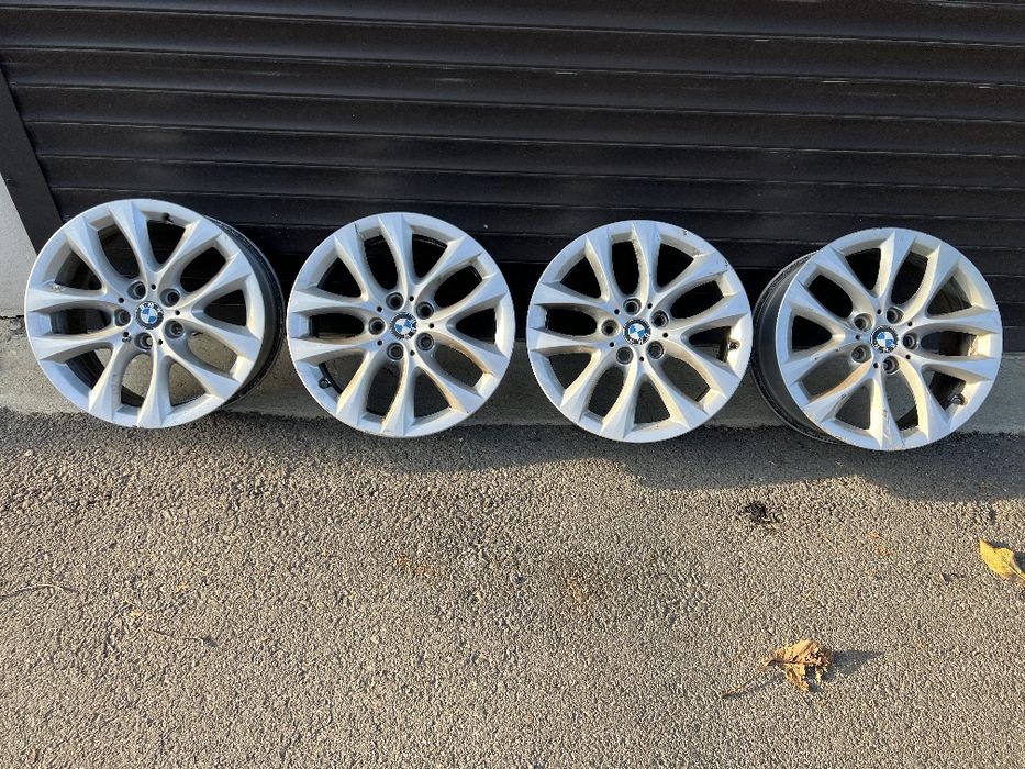 Jante originale bmw 17" 5x112 pentru model g