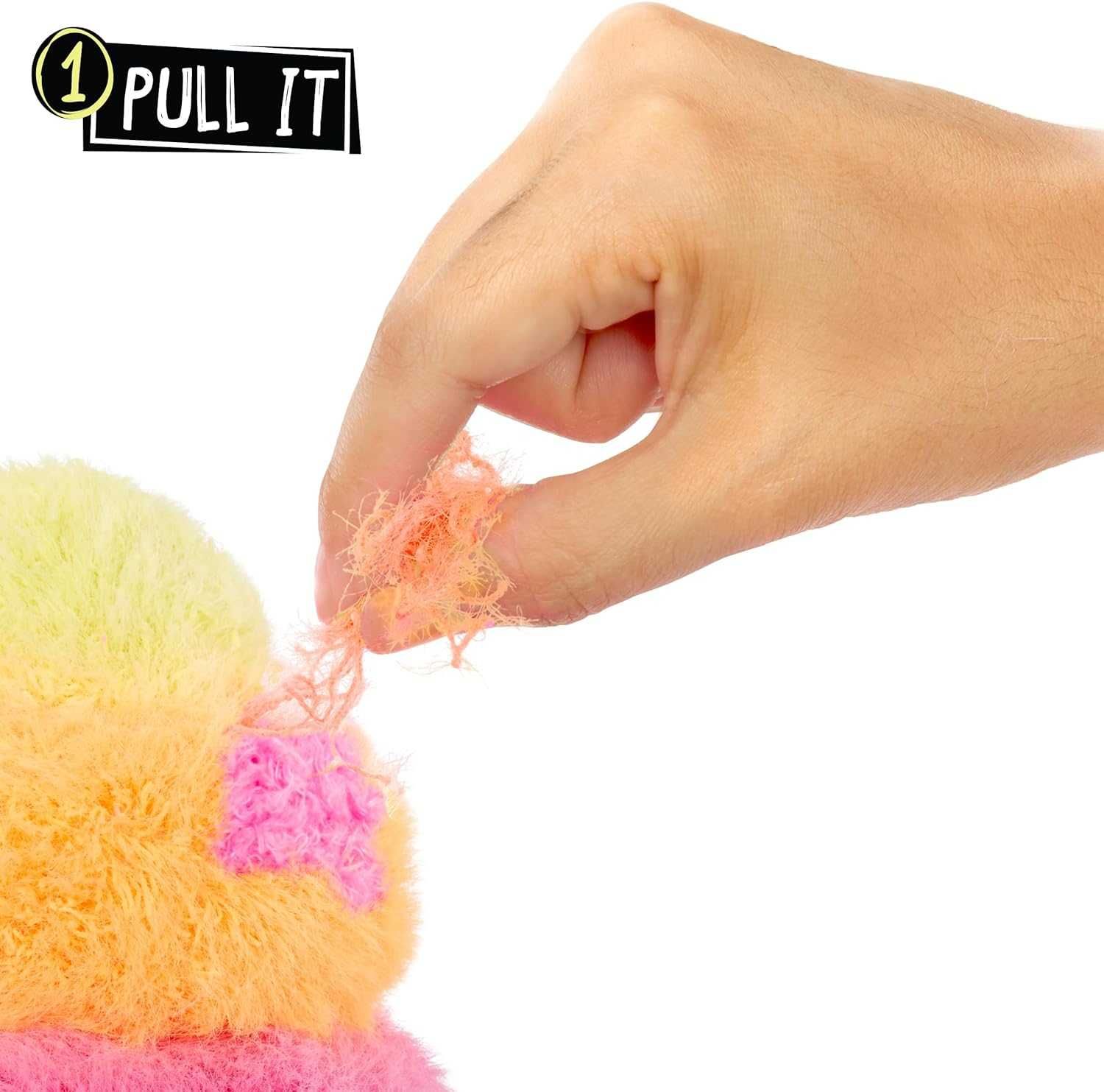 Плюшена играчка MGA Entertainment Fluffie Stuffiez Treats сладолед