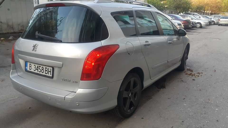 2011 Peugeot 308 sw
