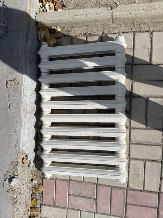 чугунные батареи