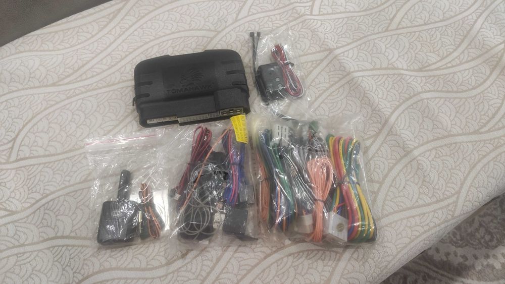 Продам сигнализацию TOMAHAWK TW-9010 без пульта управления