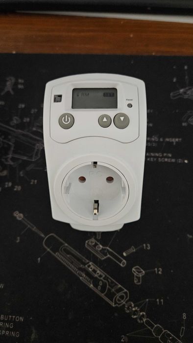 priza termostat TH-810TN