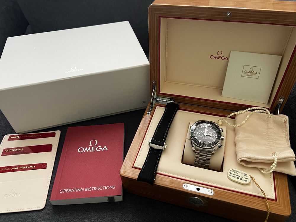Omega Planet Ocean Chronograp 45.5mm 12/2024