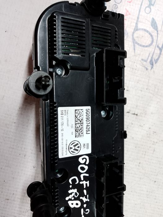 panou comanda clima volkswagen golf 7 2014
