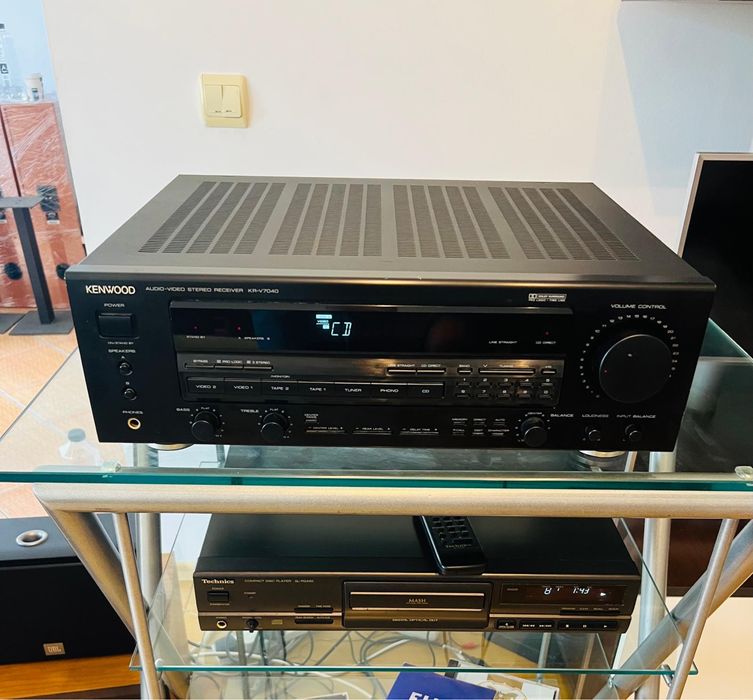 Receiver 5.1 Kenwwod KR V 7040