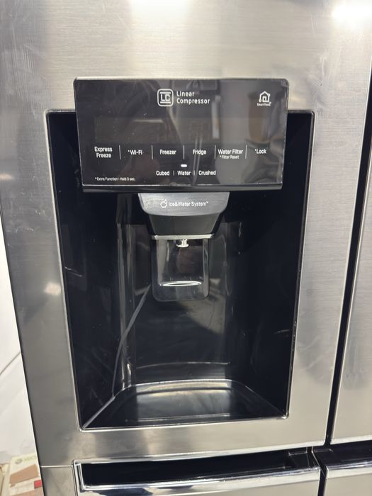 Frigider side-by-side LG GSL6611PS