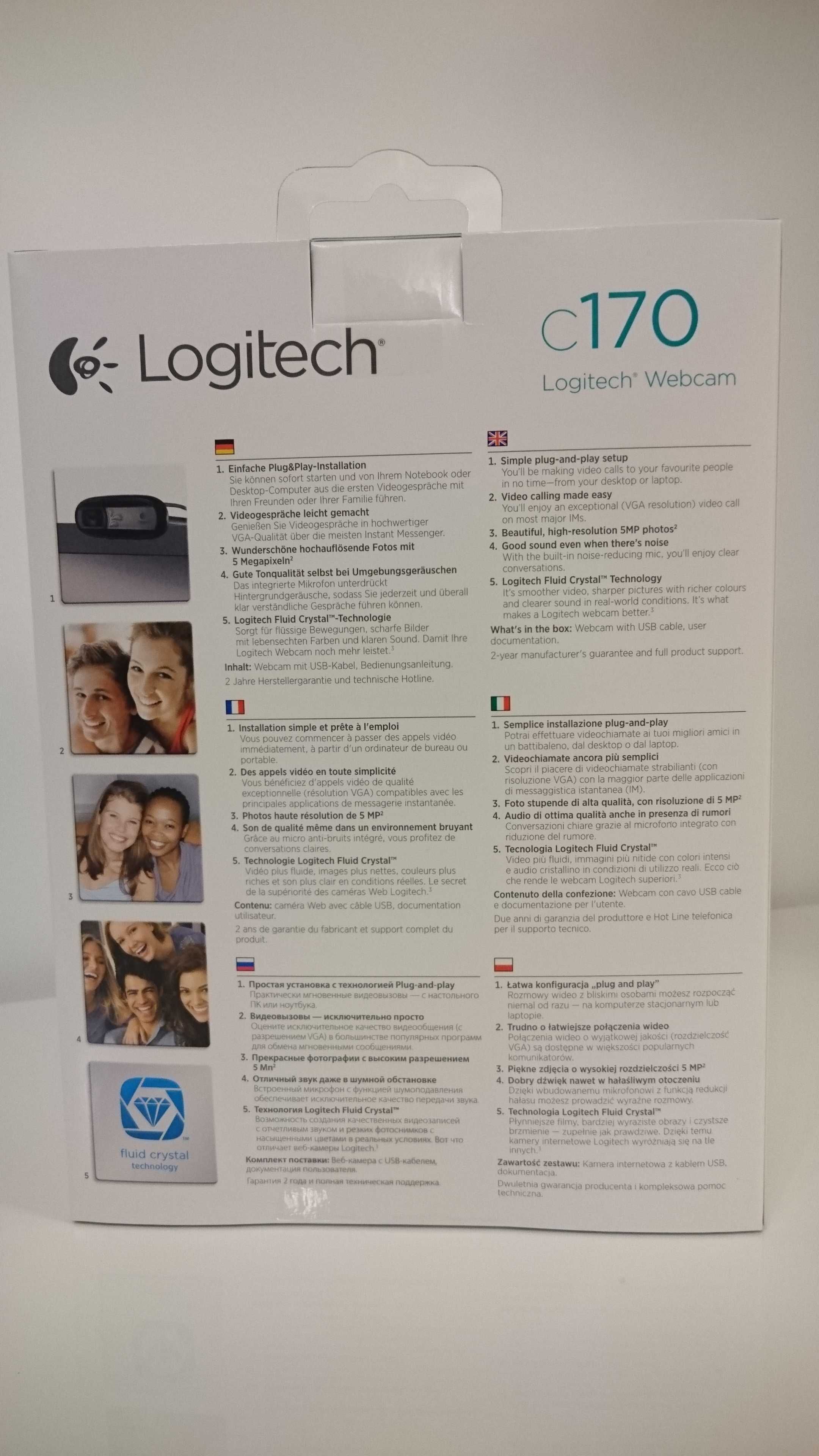 веб камера logitech c170