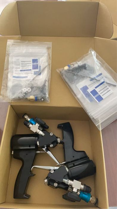 Пена апарат пистолети